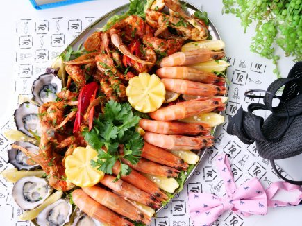 Build Your Own Cold Seafood Platter