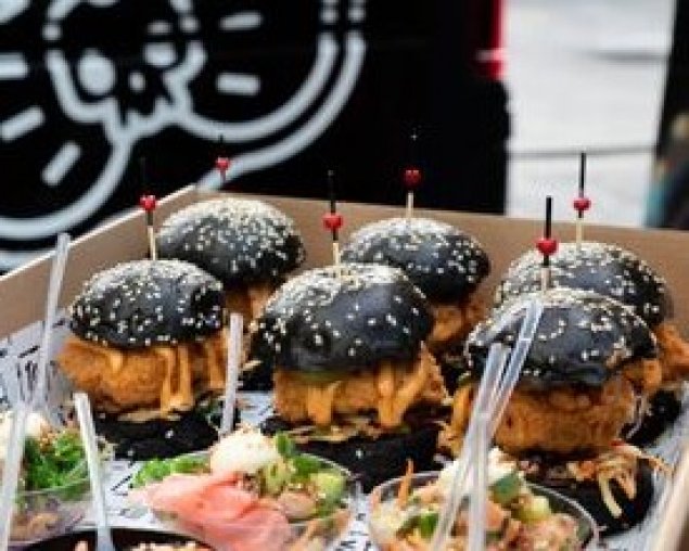 Sliders (Fish/Beef/Veggie)