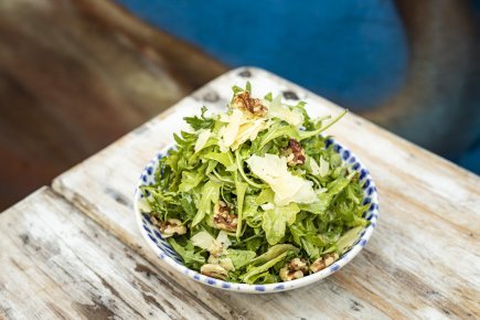 Rocket Walnut & Parmesan Salad