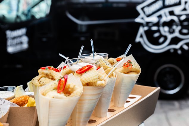 Mini Salt & Pepper Calamari*