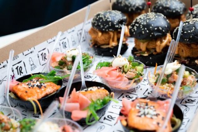 Mini Ocean Trout w Soba Noodles