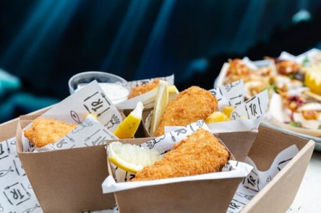 Crumbed Fish & Chips