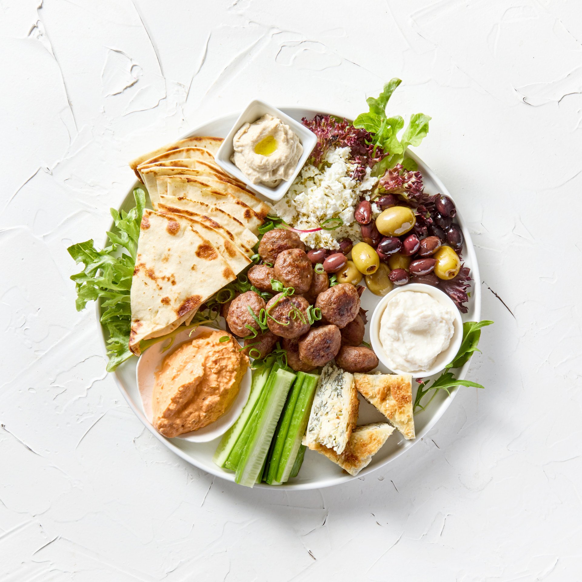 Universal Platter Grecian platter Universal Catering Sydney