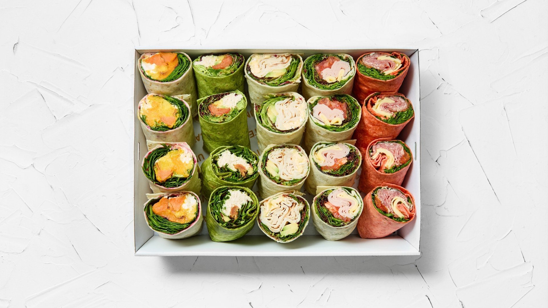 Boxed Assorted Wraps