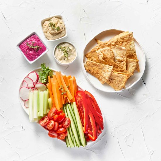 Universal Platter Canapés & Platters