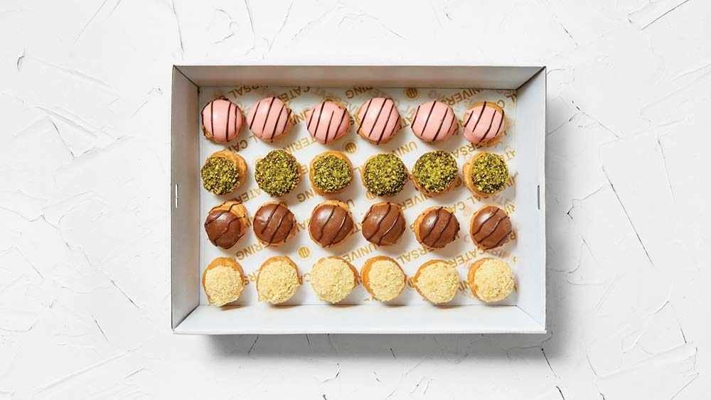 Boxed Assorted Profiteroles