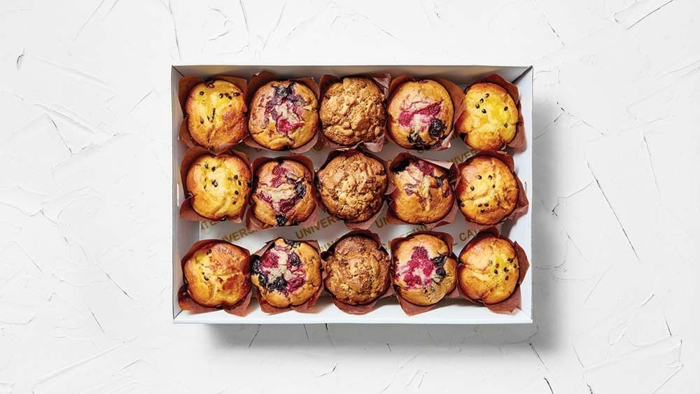 Assorted Muffins