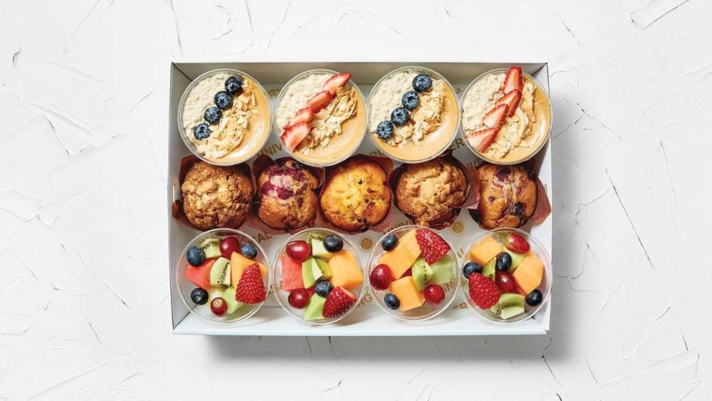Mixed Breakfast Box