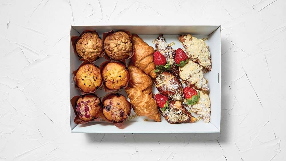 Muffins and Croissants