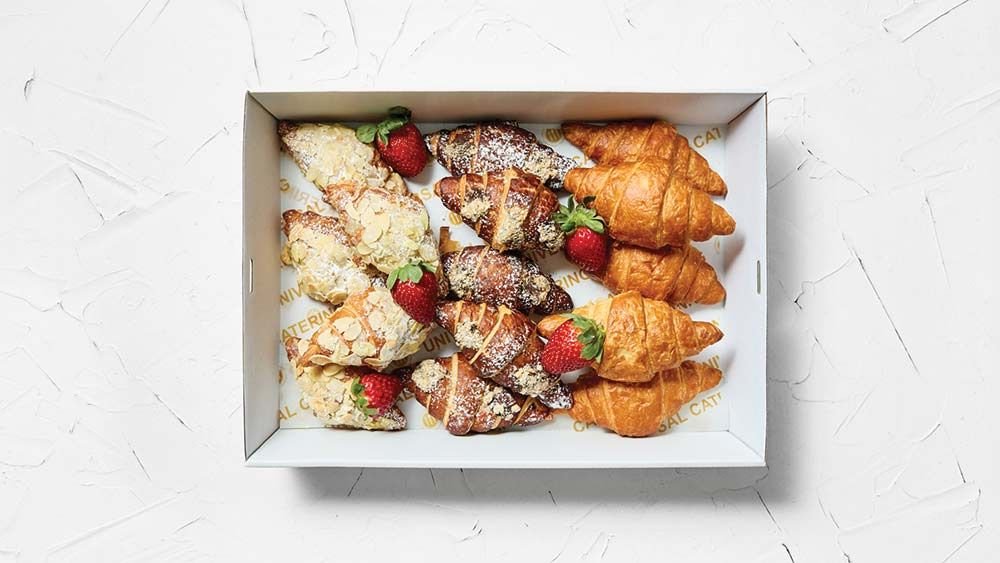 Assorted Sweet Croissants