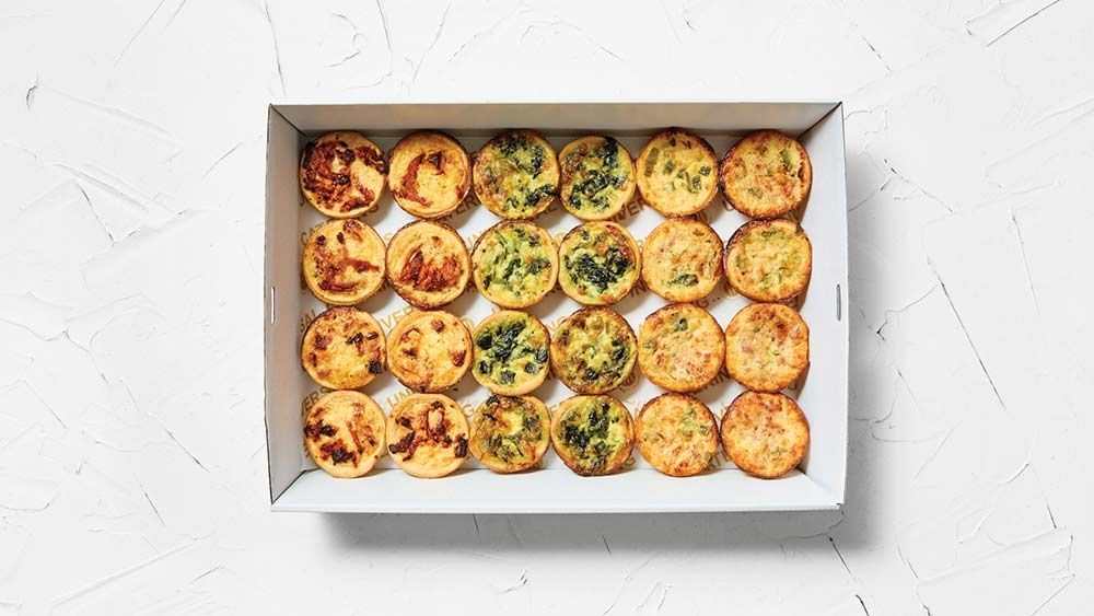 Mini Quiches - Assorted