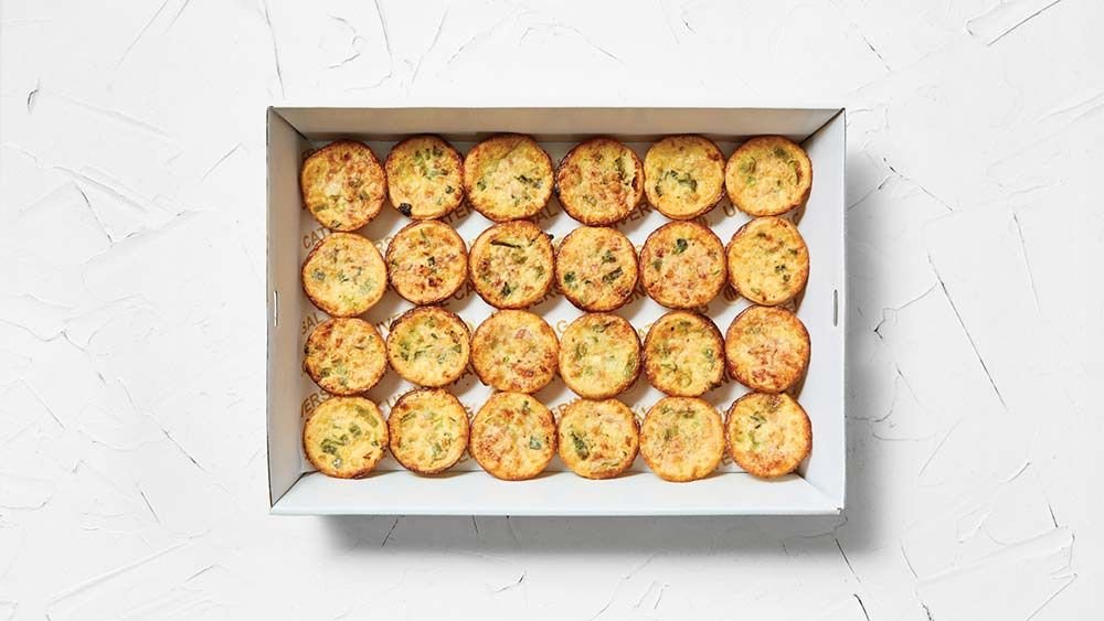Mini Quiches - Quiche Lorraine