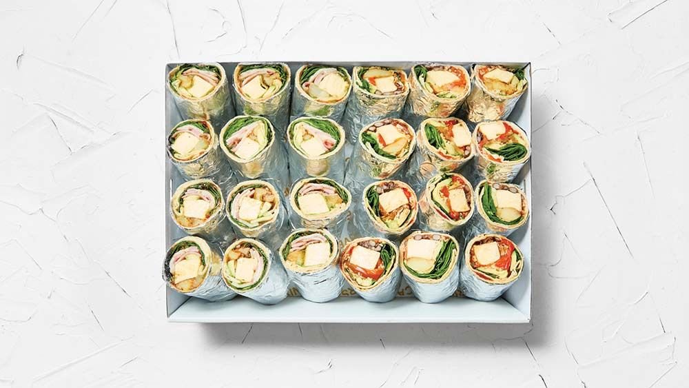 Breakfast Burrito Box