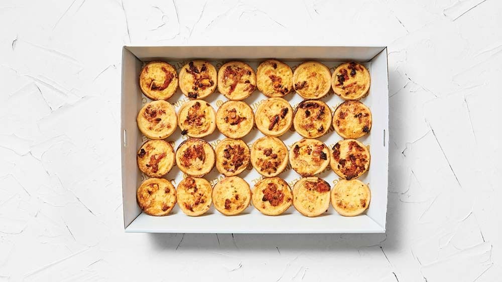 Mini Quiches - Sundried Tomato & Feta