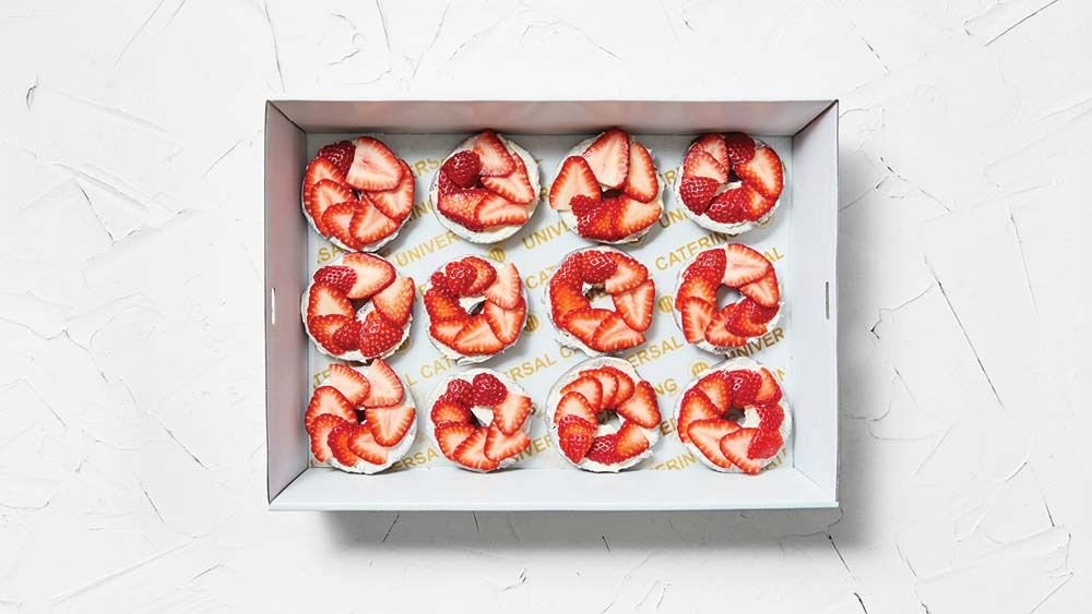 Blueberry Bagels