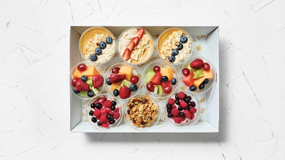 Mixed Breakfast Cups