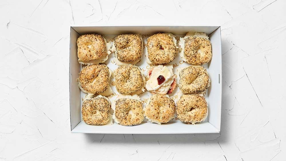 Assorted Bagels