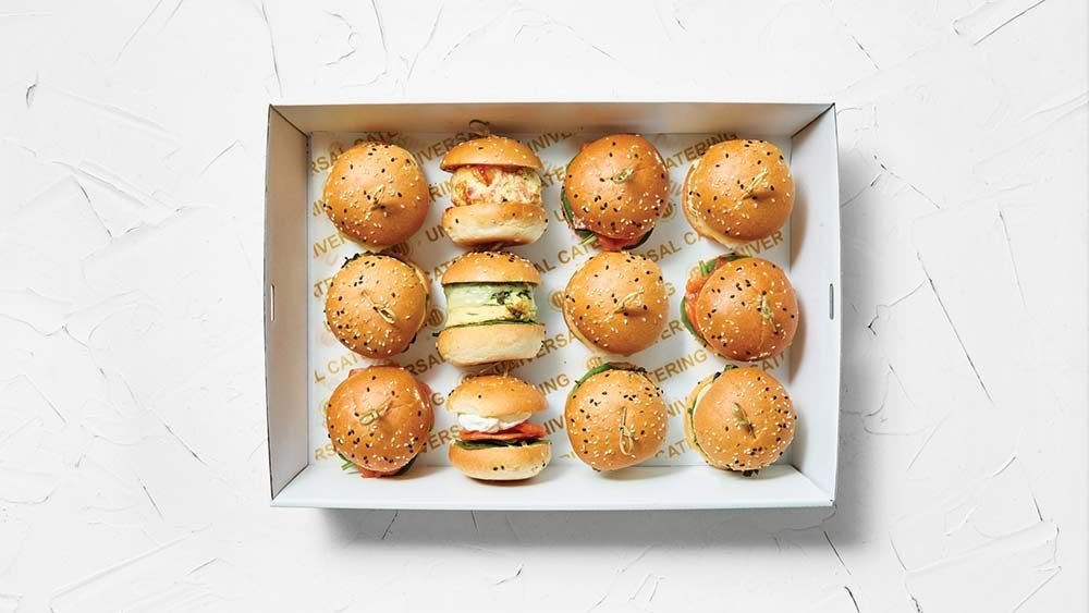 Breakfast Sliders
