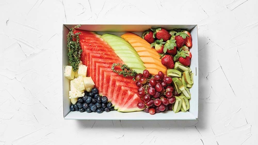 Seasonal Fruit Platter