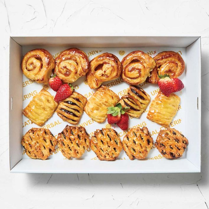 Morning Tea Pastry Box