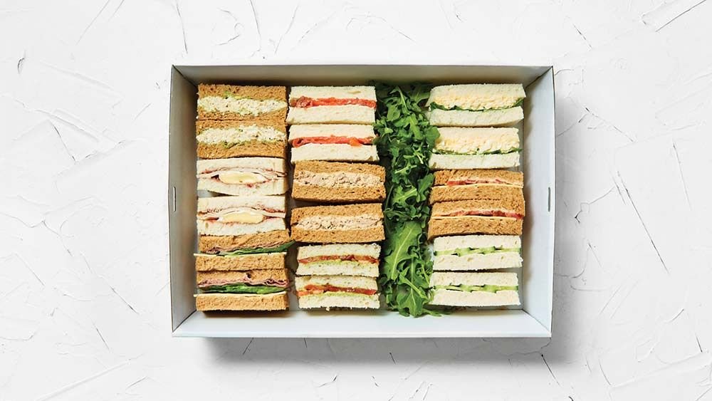 Finger Sandwiches