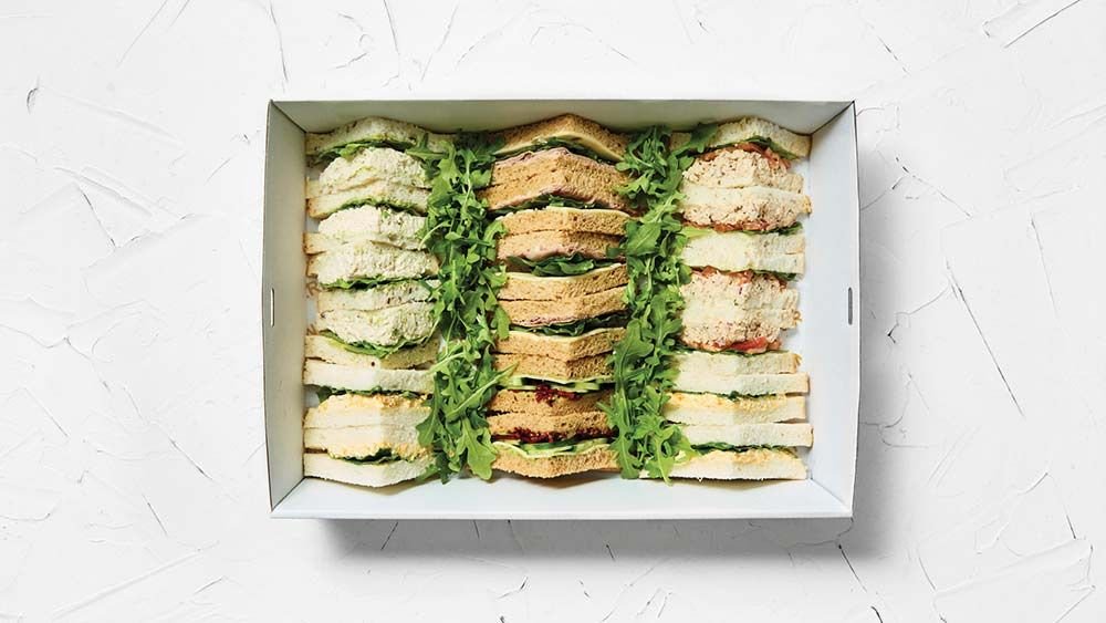 Sandwich Triangles