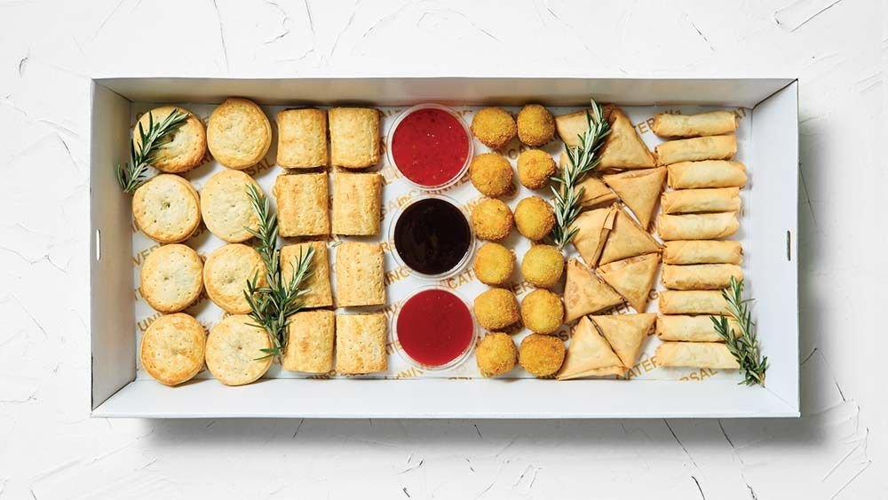 Savoury Morning Tea Box