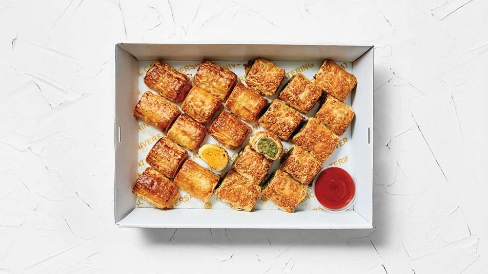Vegetarian Savoury Rolls