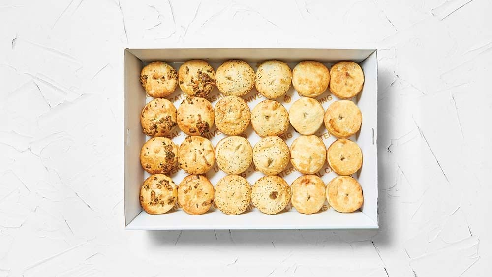 Assorted Mini Savoury Pies