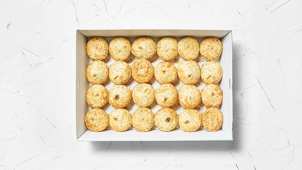 Cauliflower and Cheese Pies