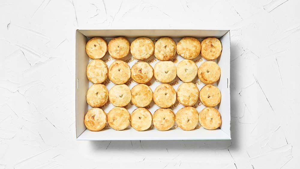 Chicken and Leek Pies