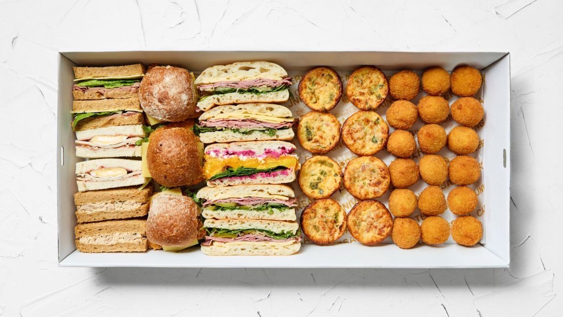 Boxed Assorted Lunch Box
