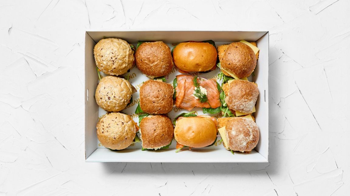 Boxed Assorted Rolls
