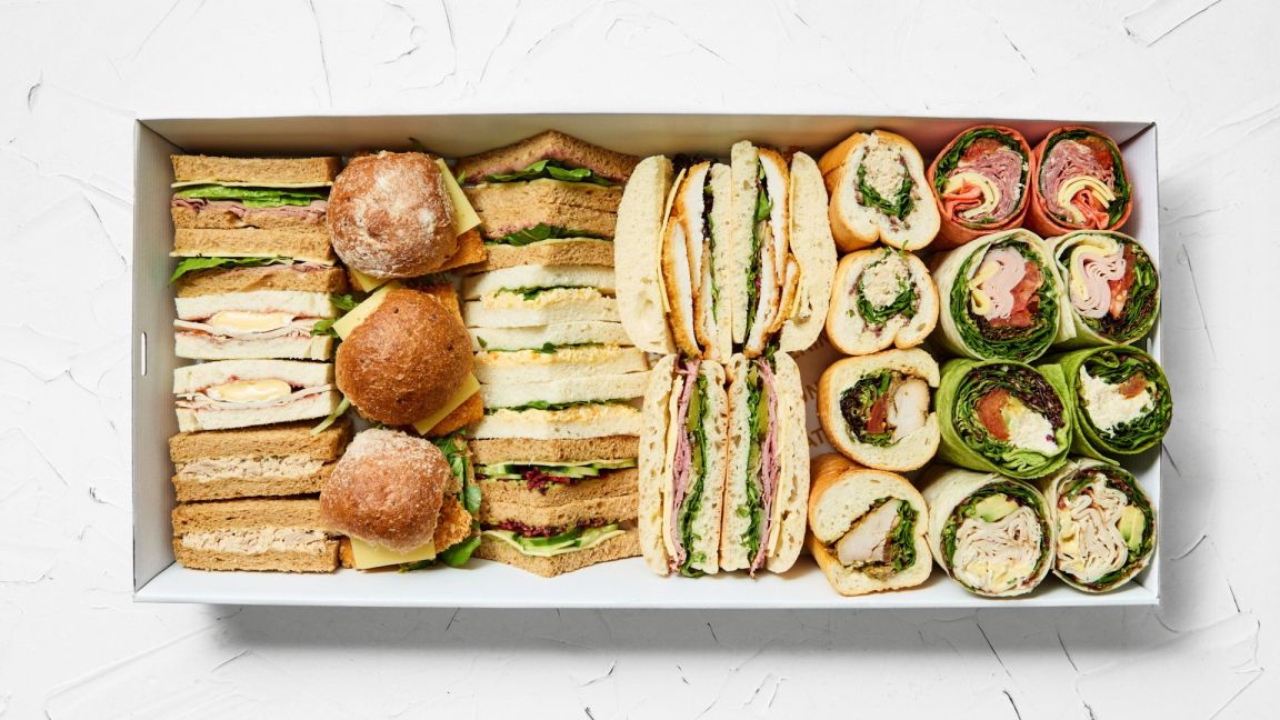 Boxed Sandwiches
