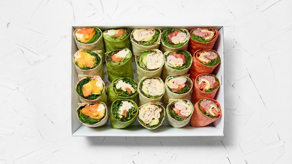 Boxed Assorted Wraps