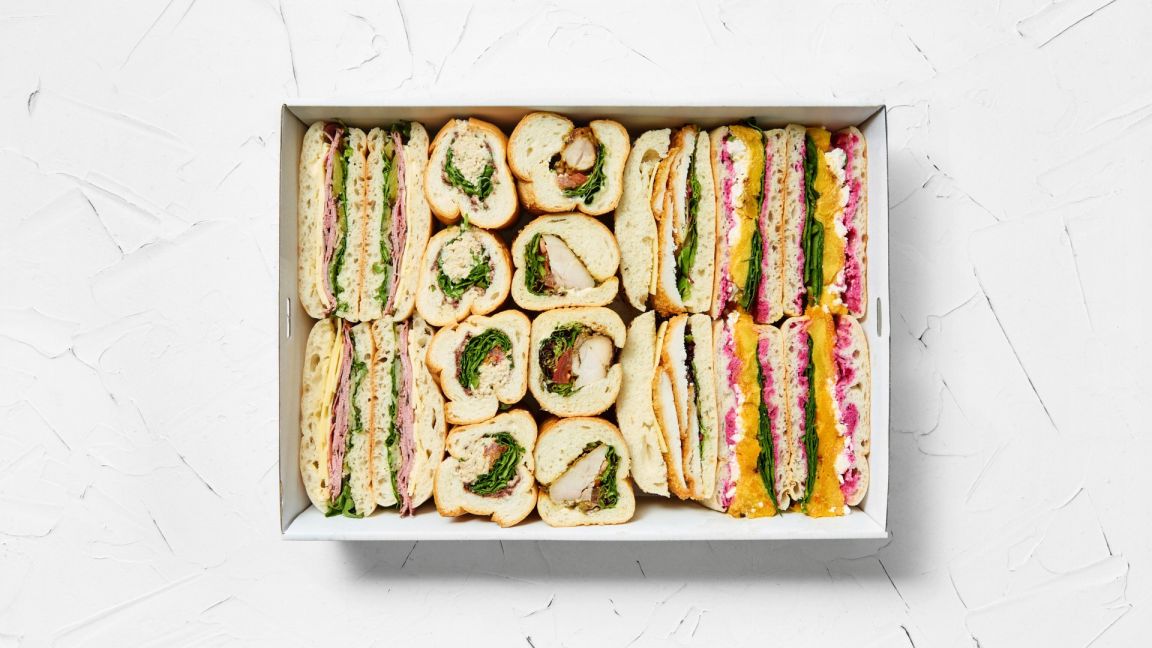 Boxed Sandwich Selection
