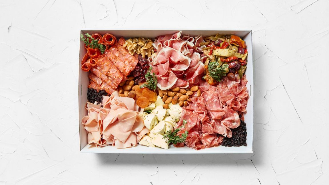 Boxed Antipasti Platter