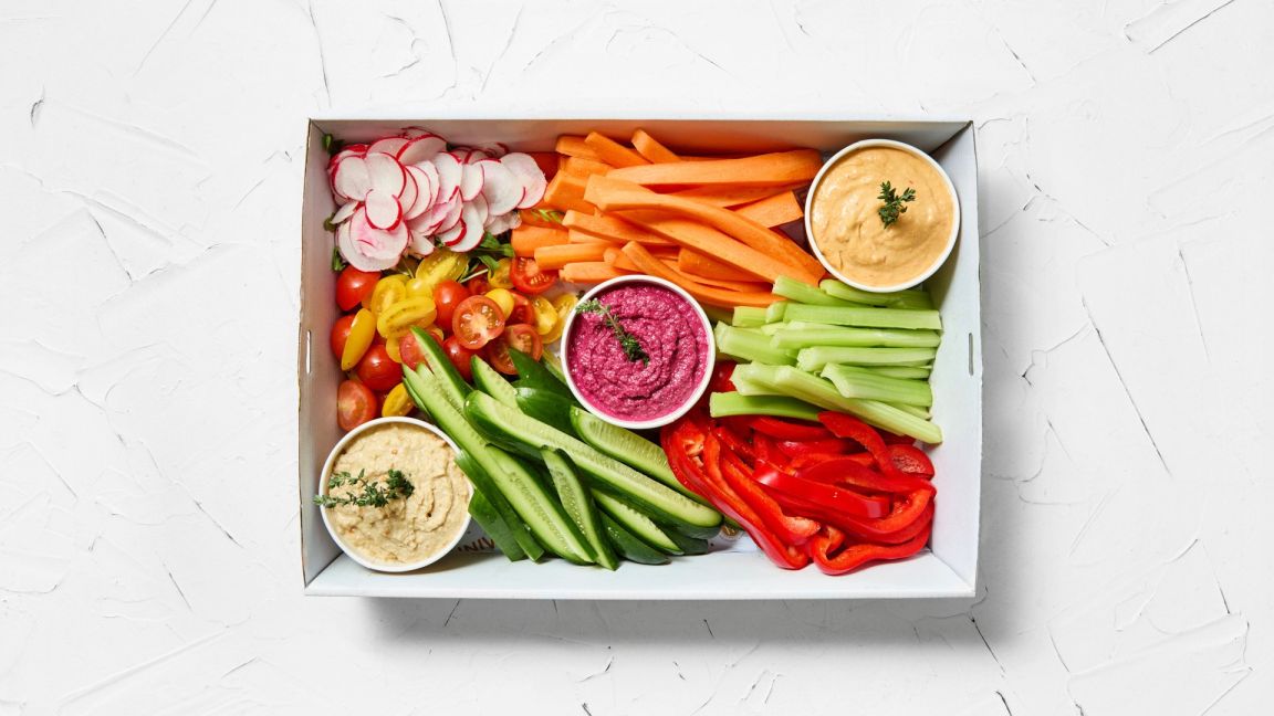 Crudites Platter