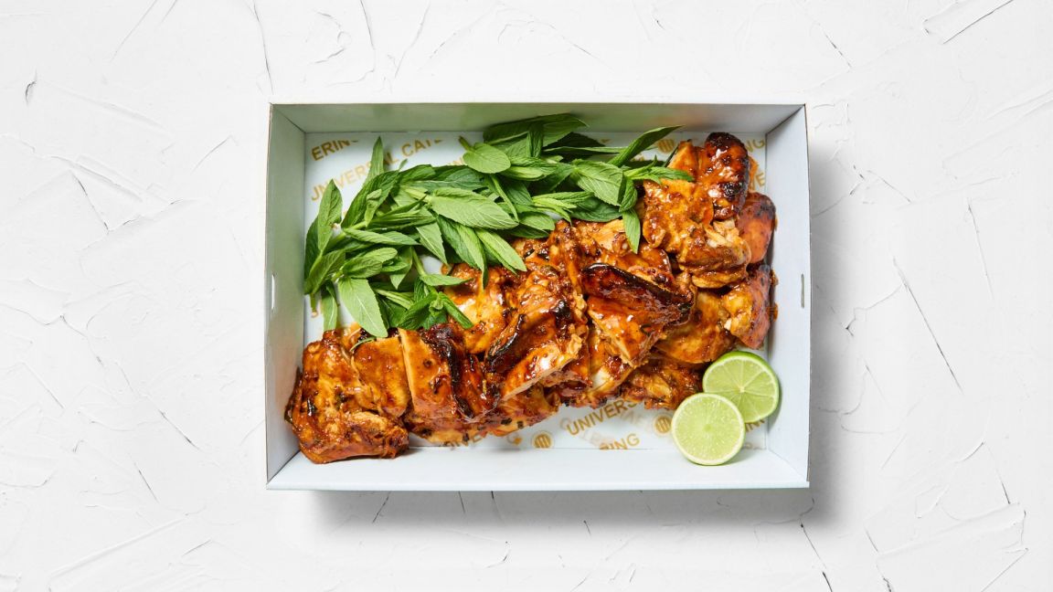 Protein Platter: Marinated Chicken Pieces