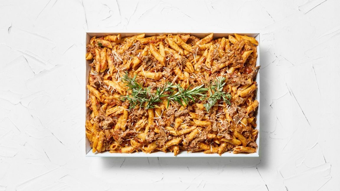 Penne Pasta Ragu