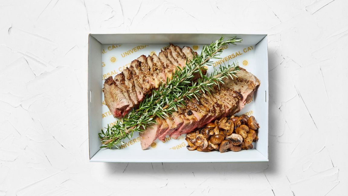 Protein Platter: Roast Beef