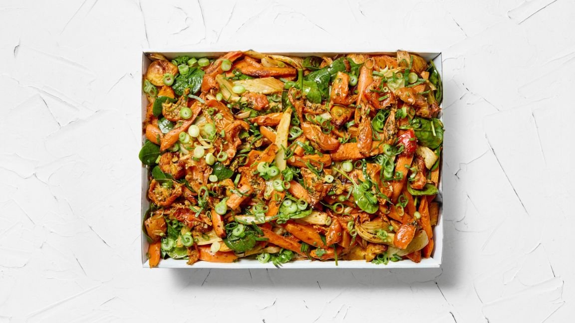 Roasted Vegetables Salad