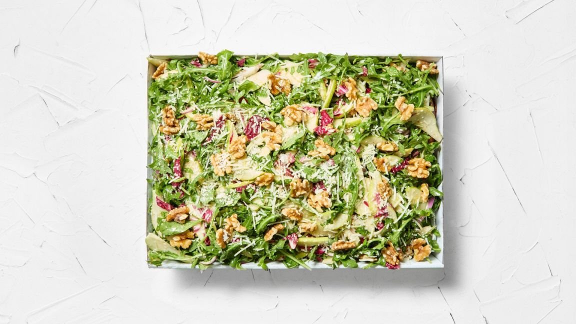 Rocket, Pear and Parmesan Salad