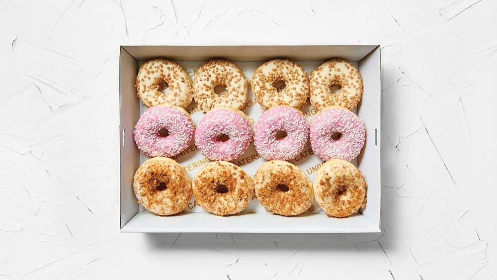 Boxed Assorted Large Donuts