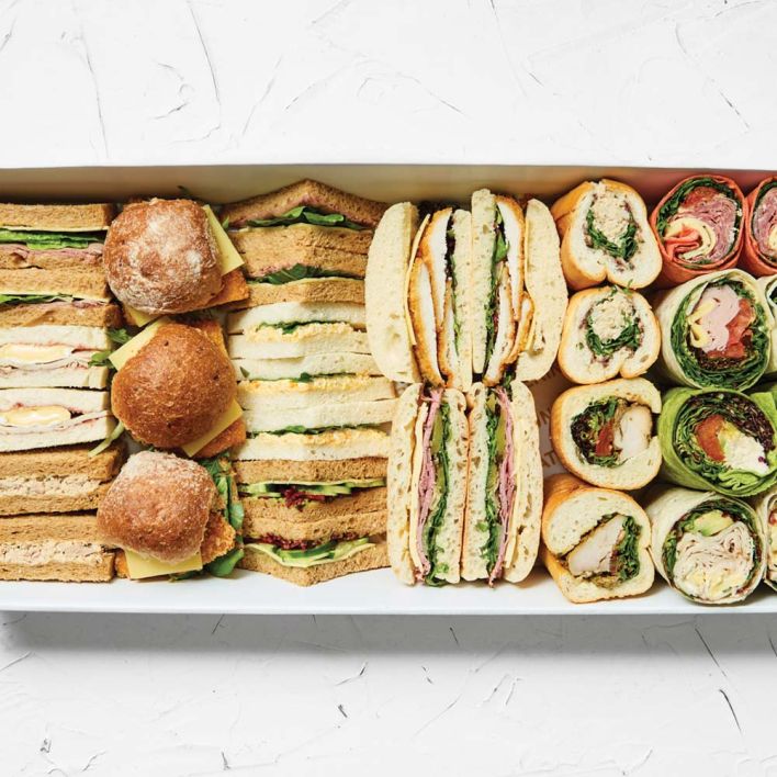 Large Sandwiches and Wraps Box