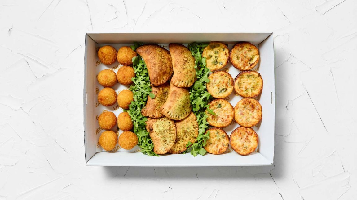 Savoury Morning Tea Box
