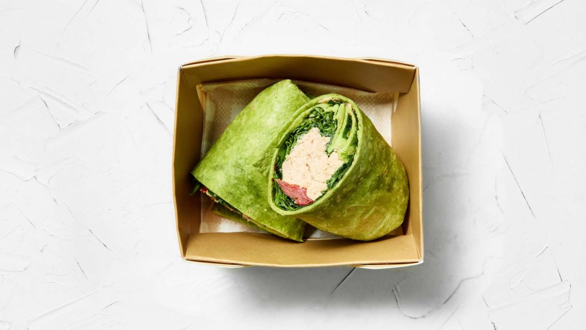 Individually Packed Wraps