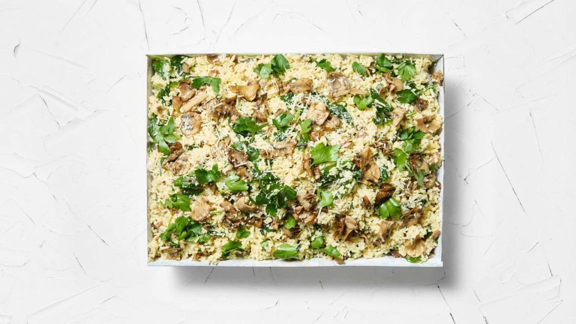 Truffle Mushroom Risotto
