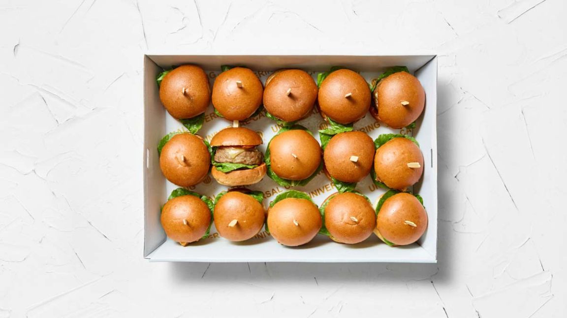 Boxed Mini Sliders