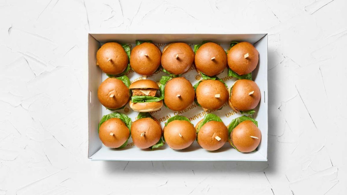 Boxed Mini Sliders